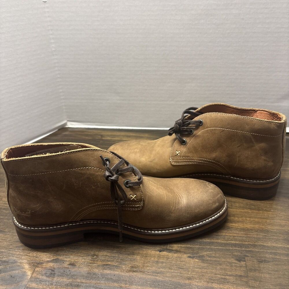 Wolverine 1883 Francisco Men Tan Chukka Sz.42 W00769 Hand Crafted Portugal